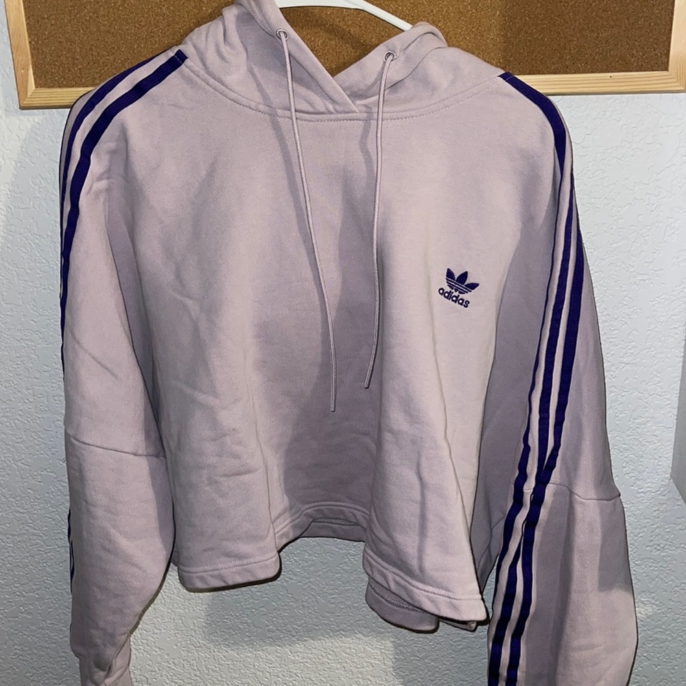 Women’s crop hoodie